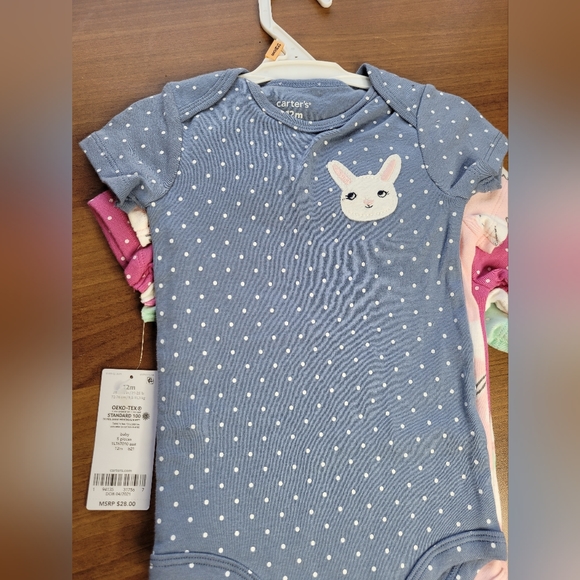 Carters baby 5pc onesies - Picture 4 of 4